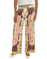 Tahari - The Lior Baroque Pant - Lyst