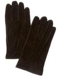 Portolano - Suede Gloves - Lyst