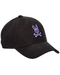 Psycho Bunny - Chicago Embroidered Baseball Cap - Lyst