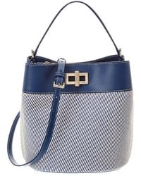 Furla - Amelia Medium Leather Bucket Bag - Lyst
