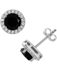 Lab Grown Gemstones - Lab-Grown Diamond & Gemstone Studs - Lyst