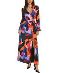 French Connection - Isadora Drape Maxi Dress - Lyst