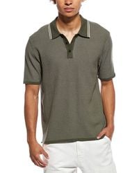 Rag & Bone - Harvey Knit Polo Shirt - Lyst