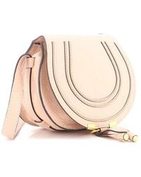 Chloé - Leather Marcie Crossbody Small (Authentic Pre-Loved) - Lyst