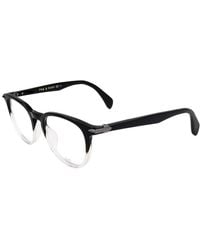 Rag & Bone - 50Mm Optical Frames - Lyst