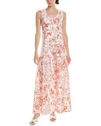 Marimekko - Taide Cactis Maxi Dress - Lyst