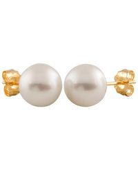 Splendid - 14k 7-7.5mm Freshwater Pearl Studs - Lyst