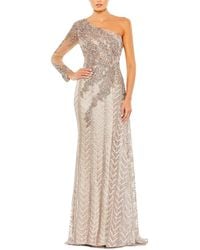 Mac Duggal - Embellished A-Line Gown - Lyst