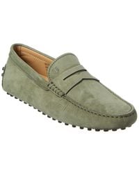 Tod's - Gommino Leather Loafer - Lyst