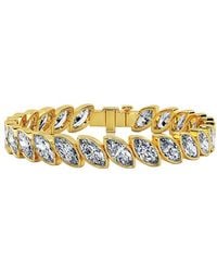 Lab Grown Diamonds - 14K 16.50 Ct. Tw. Lab-Grown Diamond Tennis Bracelet - Lyst