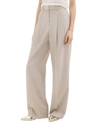 Theory - Double Pleat Wool-blend Pant - Lyst