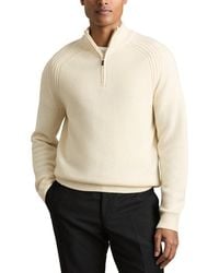 Reiss - Roberts Seam Detail Wo Wool-Blend Sweater - Lyst