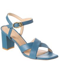 Stuart Weitzman - Analeigh 75 Leather Sandal - Lyst