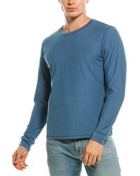 Hudson Jeans Mens Elongated Short Sleeve T-Shirt 