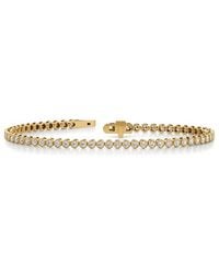 Lab Grown Diamonds - 14K 2.03 Ct. Tw. Lab-Grown Diamond Tennis Bracelet - Lyst