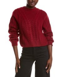 NAADAM - Airy Cable Crewneck 100% Cashmere Sweater - Lyst