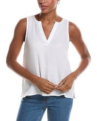 Splendid - Gauze Tank Top - Lyst