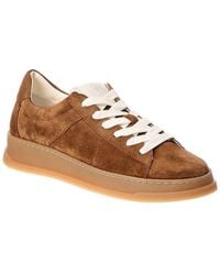 Stuart Weitzman - Ellis Suede Sneaker - Lyst
