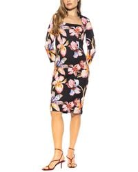 Alexia Admor - Mara Sheath Dress - Lyst