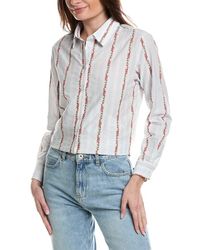 ANNA KAY - Collared Shirt - Lyst