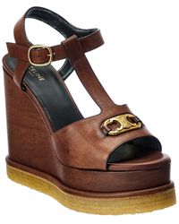 Celine Wedge sandals for Women | Online Sale up to 46% off | Lyst