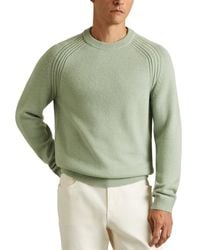 Reiss - Cloud Wool Top - Lyst