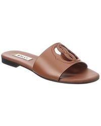 Bally - Goldie Leather Sandal - Lyst