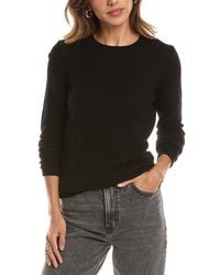 Forte - Basic Crewneck 100% Cashmere Sweater - Lyst