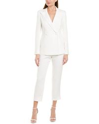jay godfrey jumpsuit white