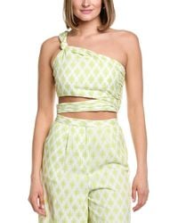 AMUR - Oak Crop Top - Lyst