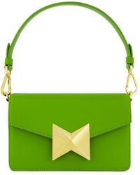 Mac Duggal - Mini Leather Shoulder Bag - Lyst