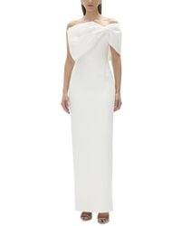 Rachel Gilbert - Kace Column Gown - Lyst
