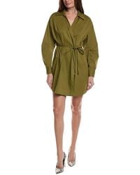 Maje - Woven Mini Dress - Lyst