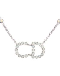 Dior Necklace - Metallic
