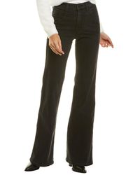 Joe's Jeans Joe?s Jeans The Molly Lasso High-rise Flare Leg Jean - Black
