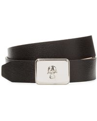 alexander mcqueen belt men