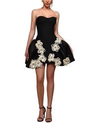 Dilireba - Sleeveless Embellished Mini Dress - Lyst