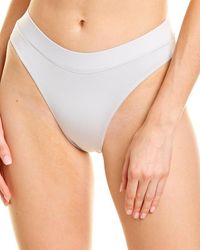 Monica Hansen - Beachwear That Sporty Vibe High-Waist Bikini Bottom - Lyst