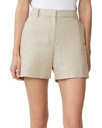 J.McLaughlin - Orita Linen-Blend Short - Lyst