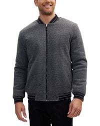 Ron Tomson - Classic Bomber Jacket - Lyst