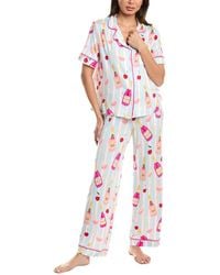 Room Service Pjs - 2Pc Dakota Pajama Set - Lyst