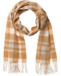Amicale Cashmere - Exploded Plaid Cashmere Scarf - Lyst