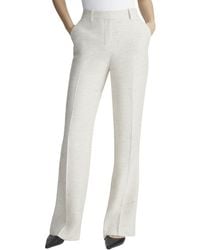 Lafayette 148 New York - Gates Linen-Blend Full Leg Pant - Lyst