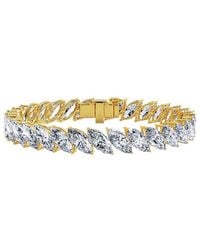 Lab Grown Diamonds - 14K 25.50 Ct. Tw. Lab-Grown Diamond Tennis Bracelet - Lyst
