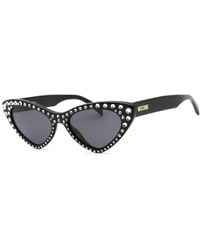 Moschino - Mos006/S/Str 52Mm Sunglasses - Lyst