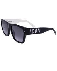 DSquared² - 55Mm Sunglasses - Lyst