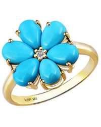 Kai Fine Jewelry - 14K 2.22 Ct. Tw. Diamond & Cocktail Ring - Lyst