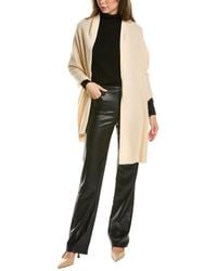 Portolano - Cashmere Rib Wrap - Lyst