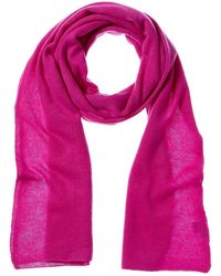 Portolano - Lightweight Cashmere Scarf - Lyst