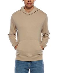 Vince - Brushed Interlock Hoodie - Lyst